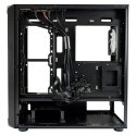 LC-Power Gaming 804B - Midi Tower - obudowa PC - ATX - micro ATX - Mini-ITX - Metal - Plastik - Szkło hartowane - 16 cm