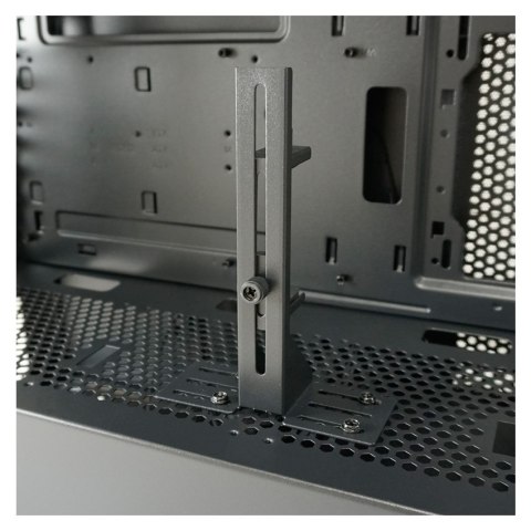 LC-Power Gaming 804B - Midi Tower - obudowa PC - ATX - micro ATX - Mini-ITX - Metal - Plastik - Szkło hartowane - 16 cm