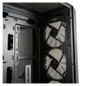 LC-Power Gaming 804B - Midi Tower - obudowa PC - ATX - micro ATX - Mini-ITX - Metal - Plastik - Szkło hartowane - 16 cm