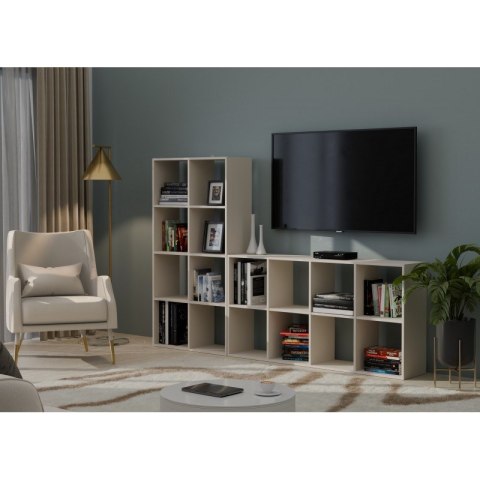 REGAŁ MALAX 2X4 KASZMIR