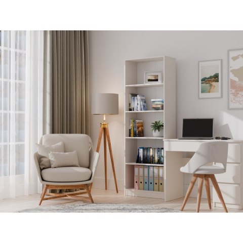 REGAŁ NA KSIĄŻKI 60 CM KASZMIR