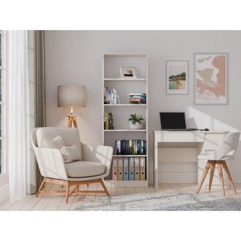 REGAŁ NA KSIĄŻKI 60 CM KASZMIR