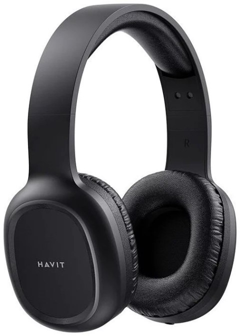 Słuchawki bezprzewodowe HAVIT H2590BT Czarny (Czarny)