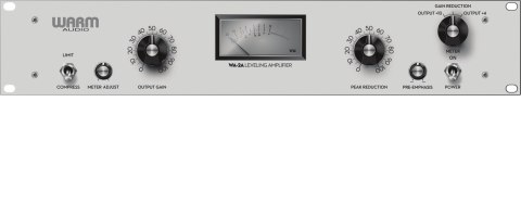 Warm Audio WA-2A - lampowy kompresor optoelektroniczny