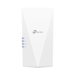Wzmacniacz sygnału TP-Link AX3000 Wi-Fi 6, szybkość 574 Mb/s w paśmie 2,4 GHz + 2402 Mb/s w paśmie 5 GHz, spec: 2 anteny wewnętr