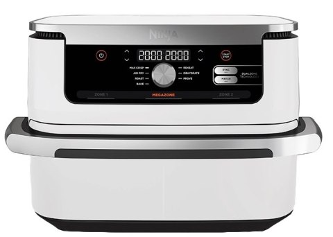 Frytownica beztłuszczowa NINJA AF500EUWH (10.4l /2470W /Biało-czarny )