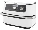 Frytownica beztłuszczowa NINJA AF500EUWH (10.4l /2470W /Biało-czarny )
