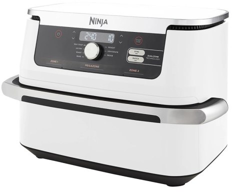 Frytownica beztłuszczowa NINJA AF500EUWH (10.4l /2470W /Biało-czarny )