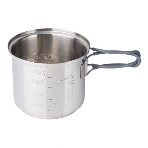 ESBIT Cookset z palnikiem alkoholowym Słoiczek 0,985 l Stal nierdzewna