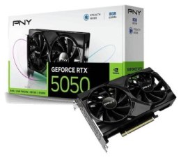 Karta graficzna - PNY GeForce RTX 5050 Dual Fan 8GB DLSS 4