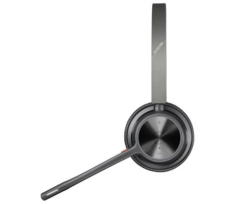 POLY Stereofoniczny zestaw słuchawkowy USB A Voyager 4320 + przejściówka BT700 USB-A + podstawka ładująca