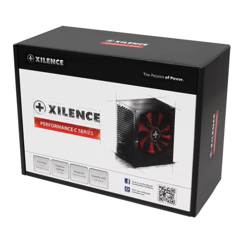 Xilence Performance C XP600R6 moduł zasilaczy 450 W 20+4 pin ATX ATX Czarny