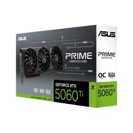 Karta graf. ASUS PRIME RTX 5060 TI 16GB OC