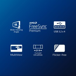 MONITOR PHILIPS LED 34