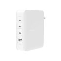 Belkin Ładowarka 140W 4-Port GaN Wall Charger, White