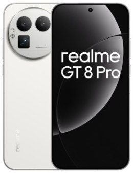 Smartfon realme GT 8 Pro 12/256GB Diary White
