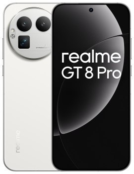 Smartfon realme GT 8 Pro 12/256GB Diary White