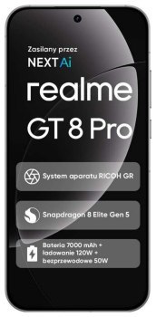 Smartfon realme GT 8 Pro 16/512GB Diary White