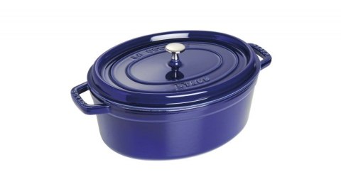 Staub Cocotte kociołek 5,5 l Niebieski