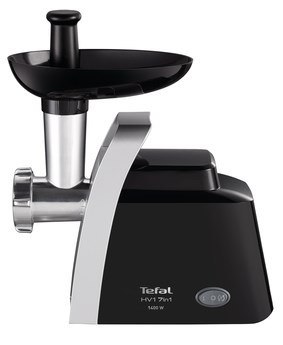Tefal NE1088 maszynka do mielenia 1400 W Czarny, Srebrny