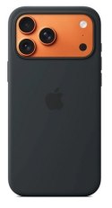 APPLE iPhone 17 Pro Max Silicone Case with MagSafe - Black