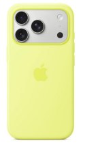 APPLE iPhone 17 Pro Silicone Case with MagSafe - Neon Yellow