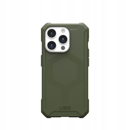 UAG Essential Armor Magsafe - obudowa ochronna do iPhone 15 Pro kompatybilna z MagSafe (olive)