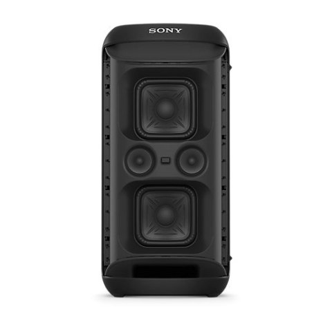 Bezprzewodowy głośnik imprezowy Sony SRS-XV500 z serii X, wodoodporny, łączność Bluetooth, przenośny