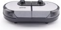Grill elektryczny Gorenje Mini Grill, Talerz waflowy, WM1400SB, 1400 W, Średnica 18 cm, Czarny