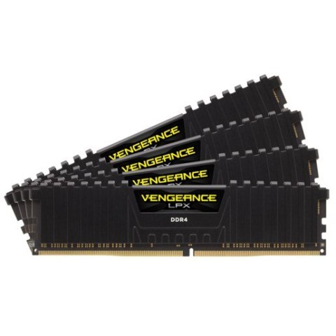 Pamięć RAM Corsair Vengeance LPX — 64 GB: 4 × 16 GB