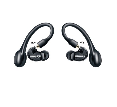Shure AONIC 215 SE21DYBK+TW2-EFS - słuchawki dokanałowe zpojedynczym przetwornikiem i adapterem bluetooth