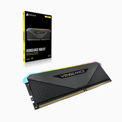 Corsair Vengeance RGB CMN32GX4M2Z3200C16 moduł pamięci 32 GB 2 x 16 GB DDR4