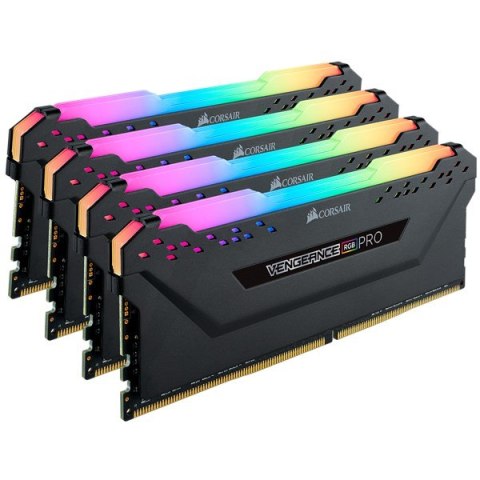 Corsair Vengeance RGB CMW32GX4M4C3200C16 moduł pamięci 32 GB 4 x 8 GB DDR4