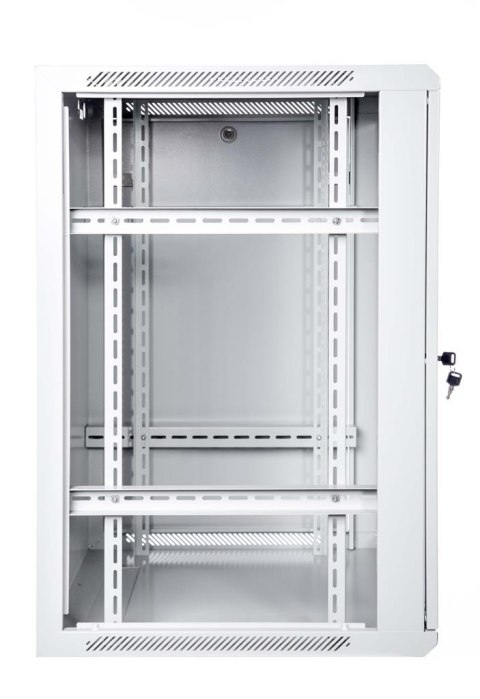 DIGITUS Szafka wisząca 19'' 15U 600x600 RAL7035