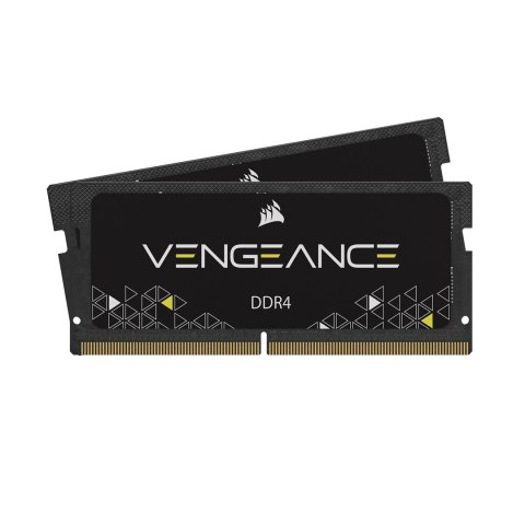 SO DDR4 16GB PC 2666 CL18 CORSAIR KIT (2x8GB) VENGEANCE Bla sprzedaż detaliczna