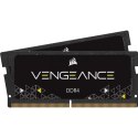 SO DDR4 16GB PC 2666 CL18 CORSAIR KIT (2x8GB) VENGEANCE Bla sprzedaż detaliczna