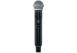 Shure SLXD2/B58=-G59 - Nadajnik do ręki z mikrofonem Beta58