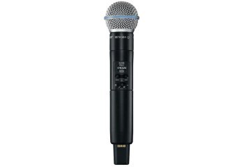 Shure SLXD2/B58=-G59 - Nadajnik do ręki z mikrofonem Beta58