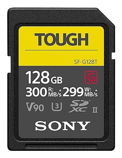 Sony SF-G128T pamięć flash 128 GB SDXC UHS-II Klasa 10