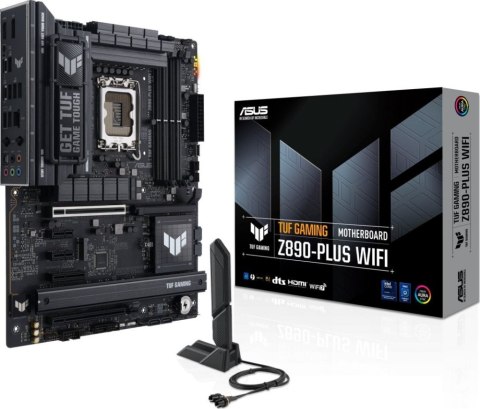 Płyta główna ASUS TUF GAMING Z890-PLUS WIFI (Socket 1851 /ATX)