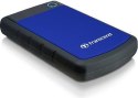 Dysk zewnętrzny HDD TRANSCEND 25H3B (4TB /Czarno-niebieski )