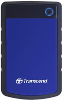 Dysk zewnętrzny HDD TRANSCEND 25H3B (4TB /Czarno-niebieski )
