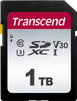 Karta pamięci TRANSCEND 1 TB Dokumentacja