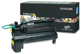 Kaseta z tonerem LEXMARK C792A1YG