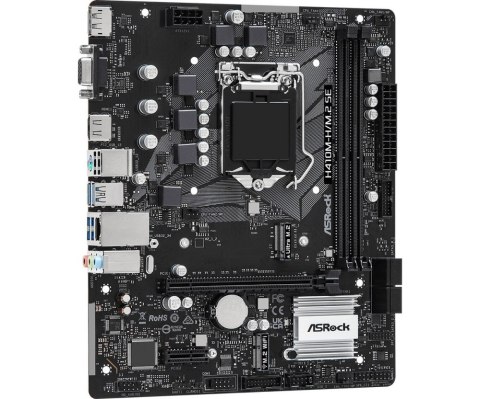Płyta główna ASROCK H410M-H/M.2 SE (Socket 1200 /micro ATX)