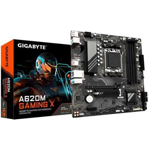 Płyta główna GIGABYTE A620M GAMING X (Socket AM5 /micro ATX)
