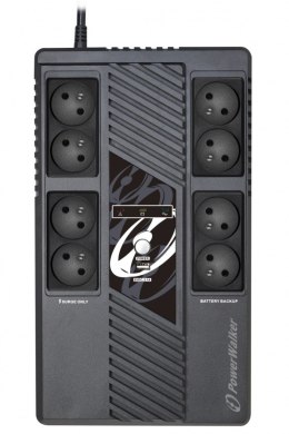 Zasilacz awaryjny POWERWALKER VI 800 MS FR 800VA