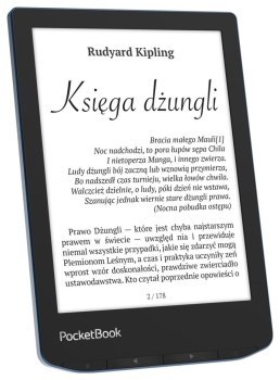 Czytnik - PocketBook Verse Pro (634) niebieski