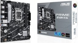 Płyta główna ASUS PRIME B760M-R D4 (Socket 1700 /micro ATX)