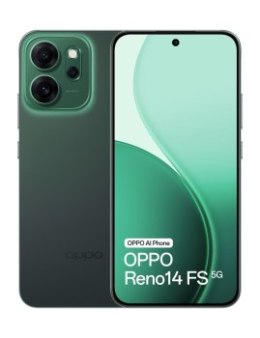 Smartfon OPPO Reno 14FS 5G 12/512GB Luminous Green